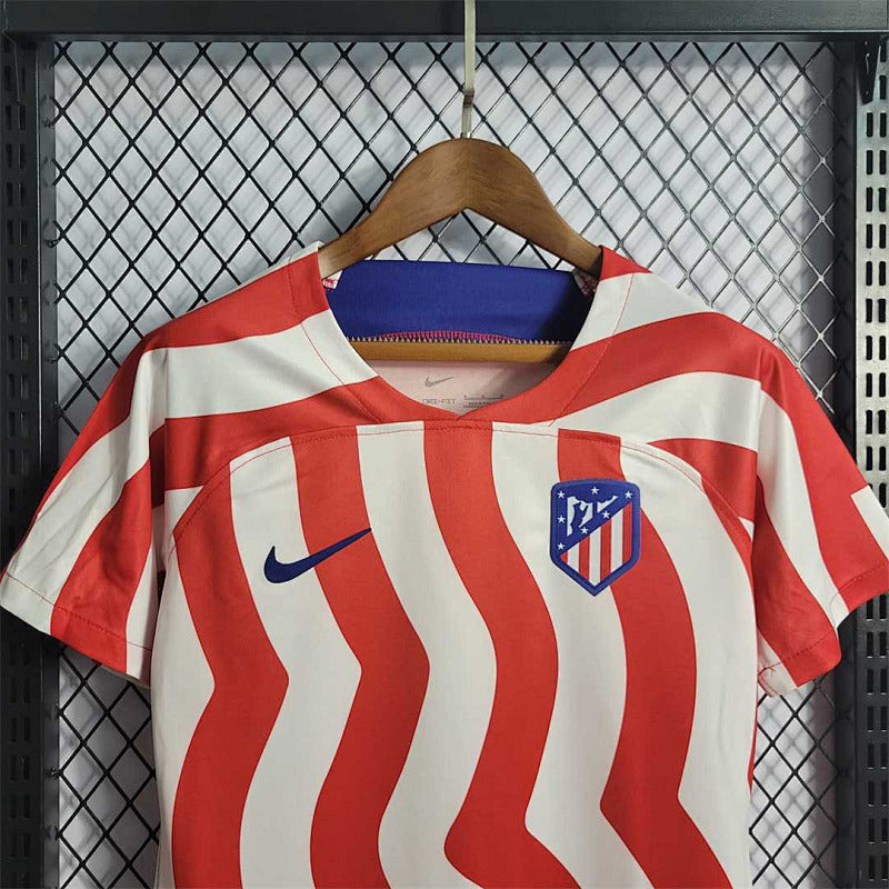 Maillot Femme Atlético Madrid Domicile 22/23