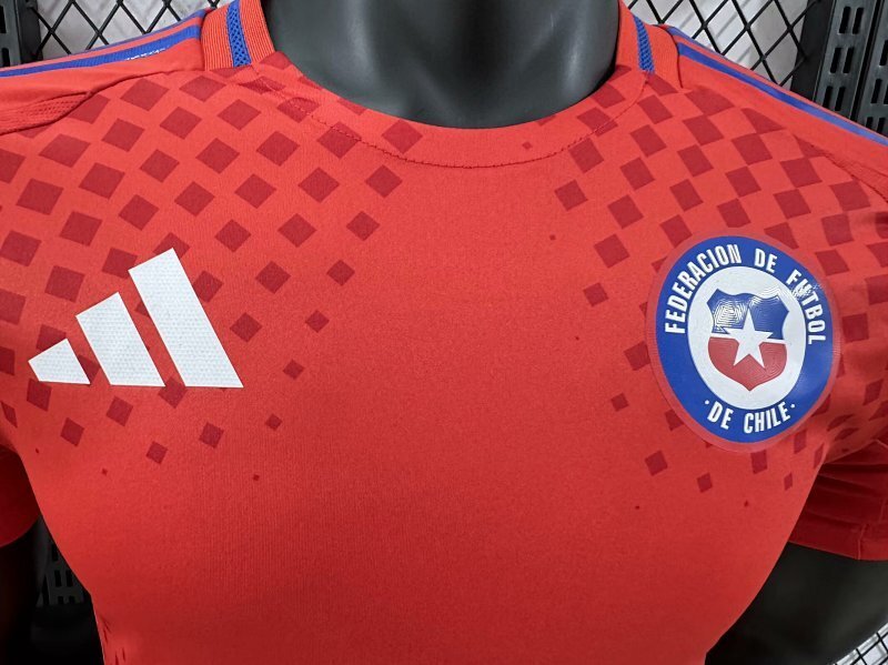 Maillot Chili Player Version 2024