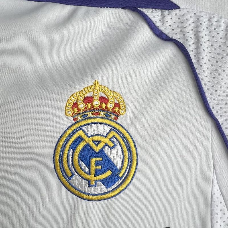Maillot Real Madrid Domicile Rétro 2007/08