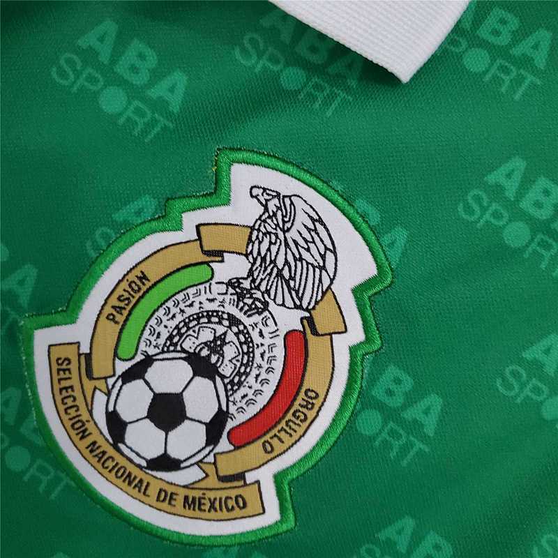 Maillot Mexico Domicile Rétro 1995