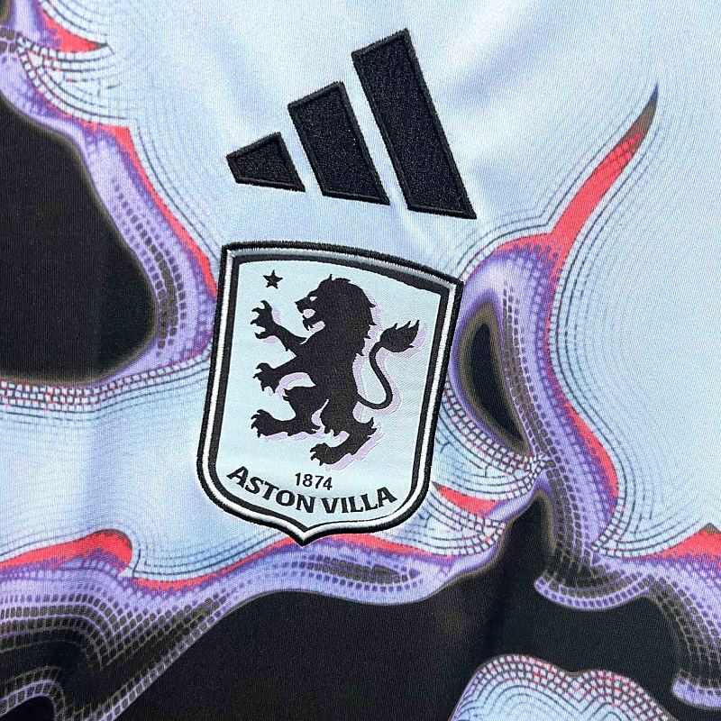 Maillot Aston Villa Prématch 26/27