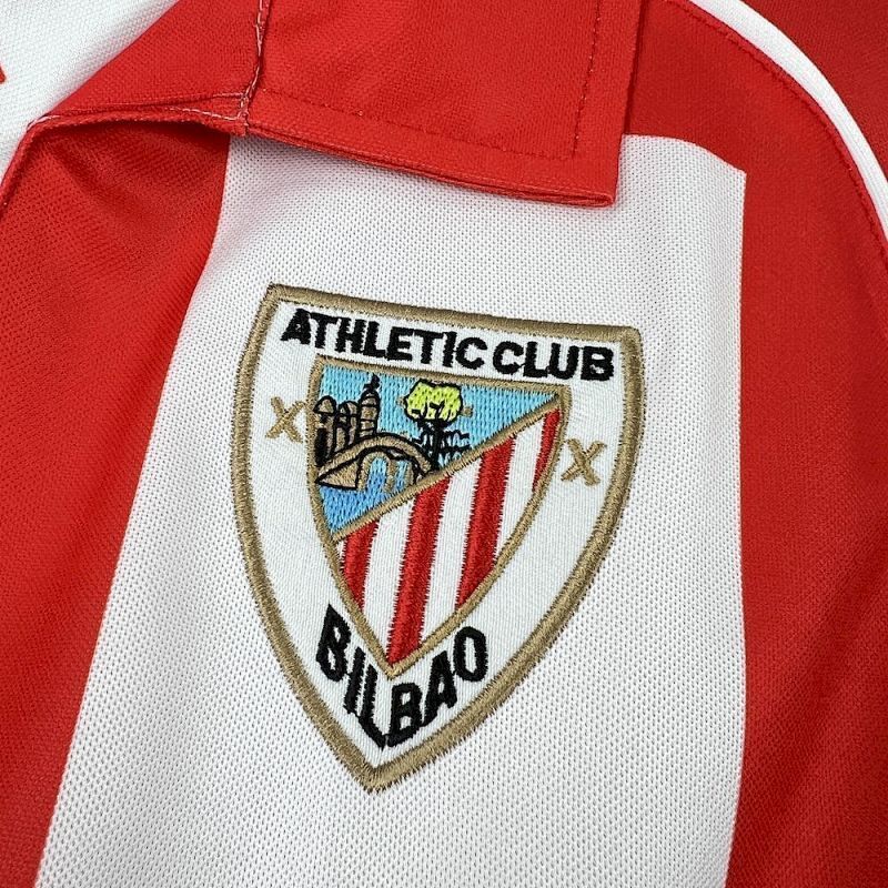 Maillot Athletic Bilbao Domicile Rétro 98/99
