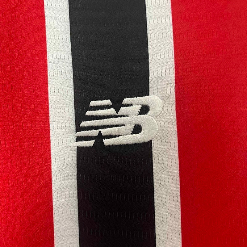 Maillot São Paulo Extérieur Manches Longues 24/25