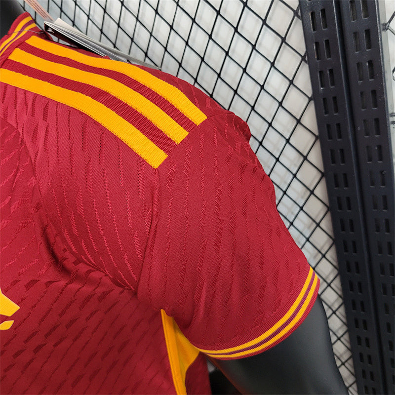 Maillot AS Roma Domicile Player Version 23/24