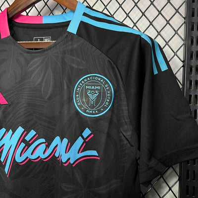 Maillot Inter Miami Noir 24/25 (2)