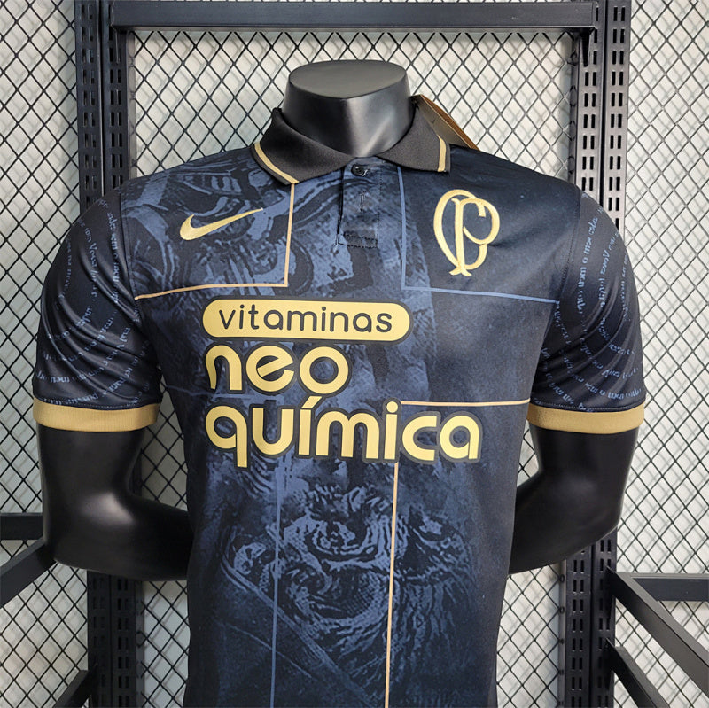 Polo Corinthians Noir 23/24