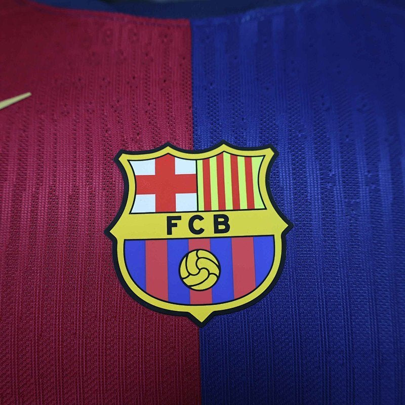 Maillot FC Barcelone Domicile Manches Longues 24/25