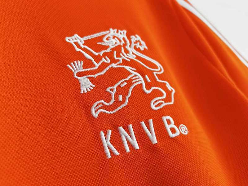 Camiseta Países Bajos Local