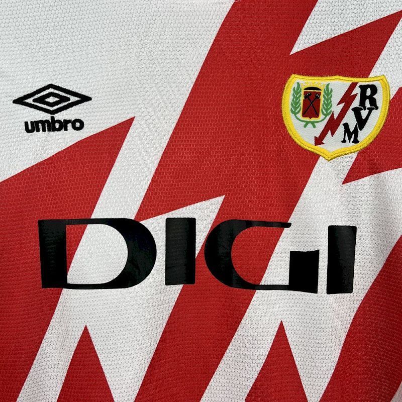 Maillot Rayo Vallecano Supply Extérieur 25/26