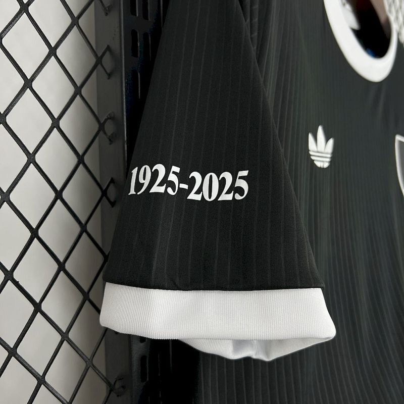 Maillot Colo Colo Anniversary Anniversaire Noir 100 ans Anniversaire Noir Édition spéciale 25/26