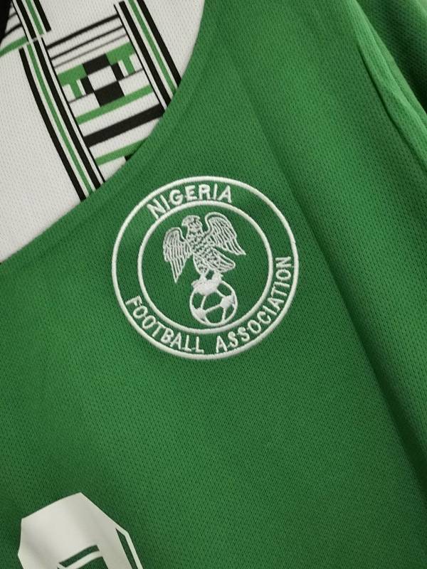 Camiseta Nigeria Local Retro 1994