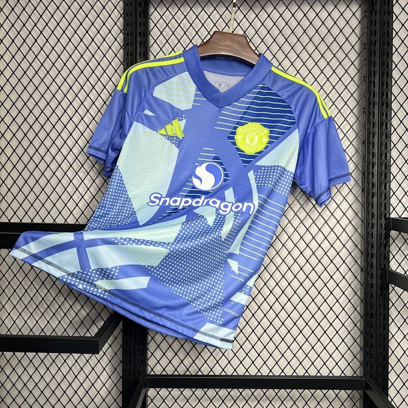 Camiseta Manchester United Azul 24/25