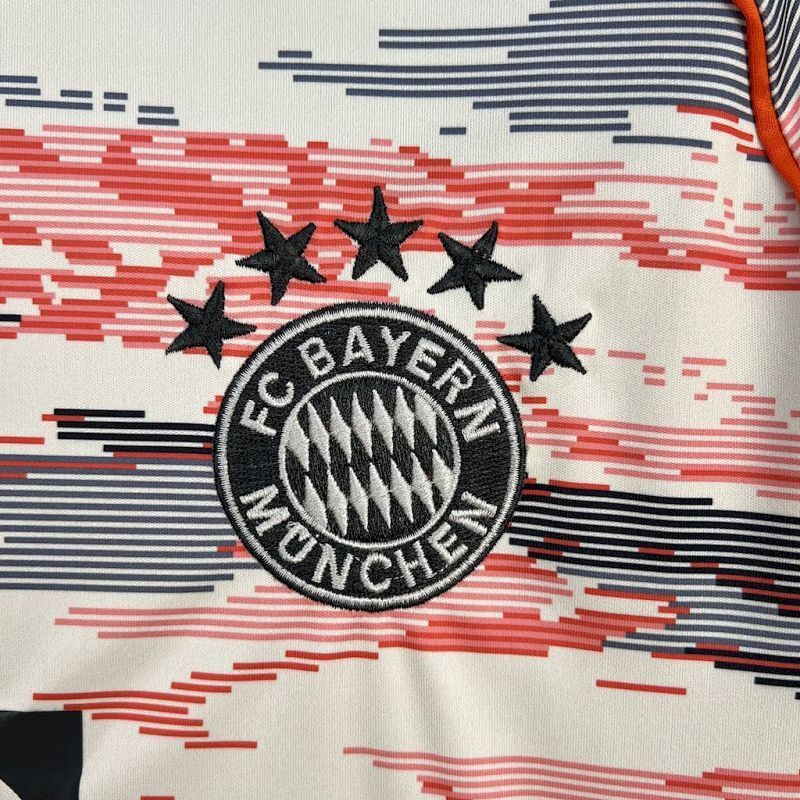 Camiseta Bayern Múnich Visitante 25/26
