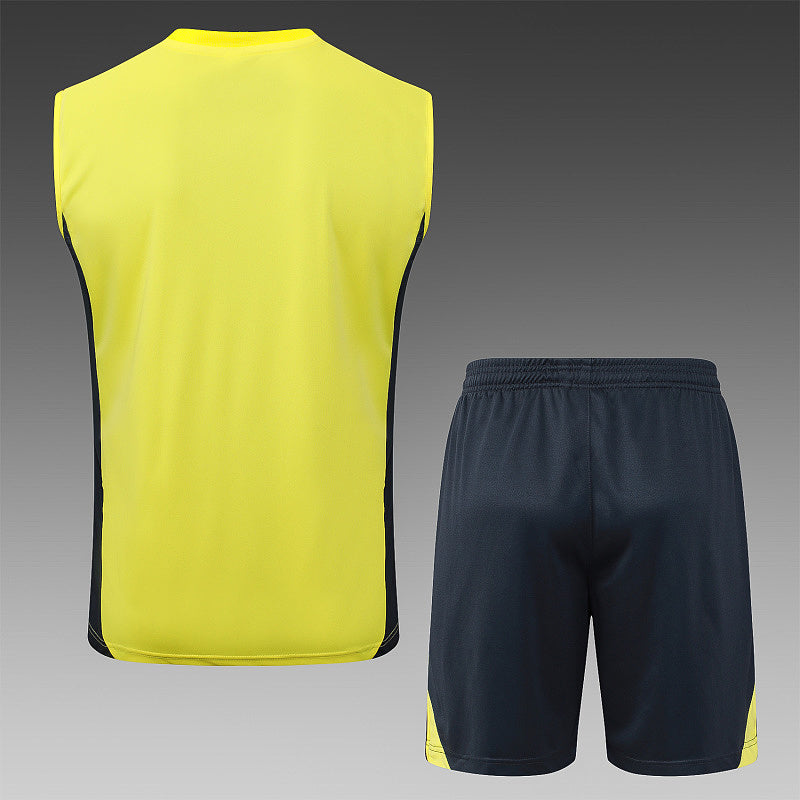 Débardeur Real Madrid Jaune 25/26