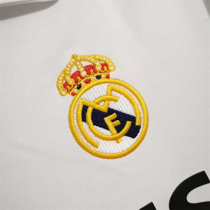 Real Madrid Home Retro Jersey 2002/03