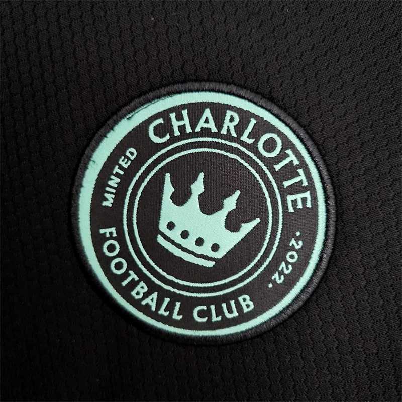 Maillot Charlotte FC Extérieur 22/23