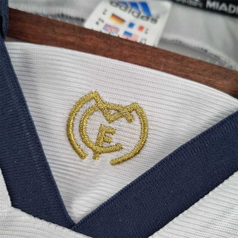Maillot Real Madrid Domicile Rétro 1999/00
