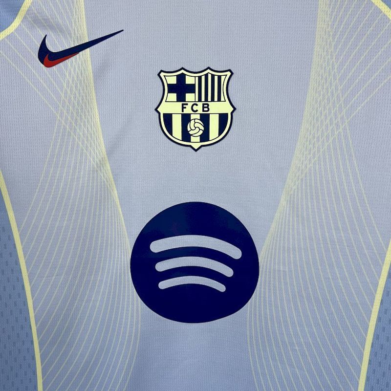 Maillot FC Barcelone Bleu Édition spéciale 25/26 (2)