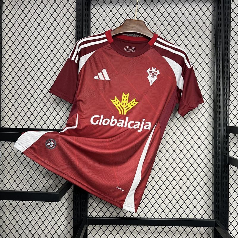 Maillot Albacete Uniforms Extérieur 24/25