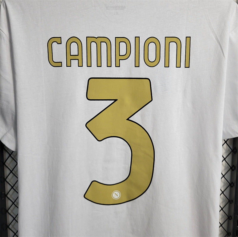 Maillot Naples Champions T 23/24