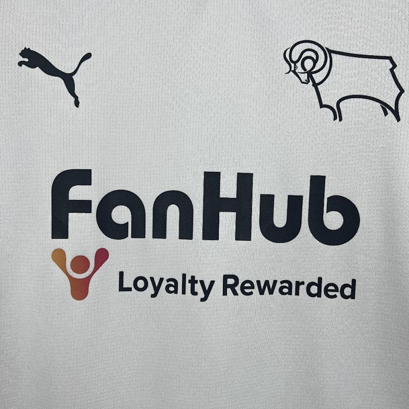 Maillot Derby County Domicile 25/26