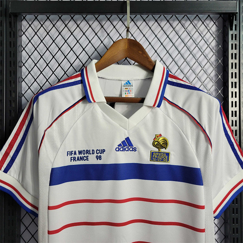 Maillot France Extérieur Rétro 1998