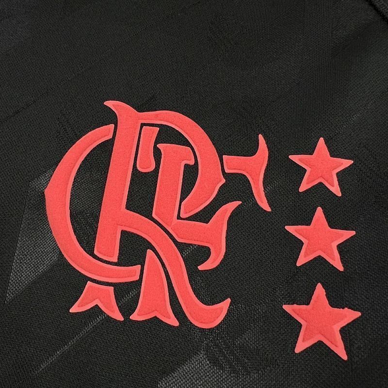 Flamengo Black Polo 25/26