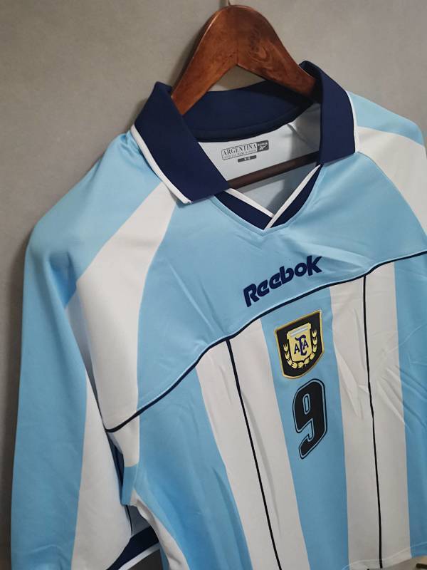 Maillot Argentina Domicile Rétro 2000