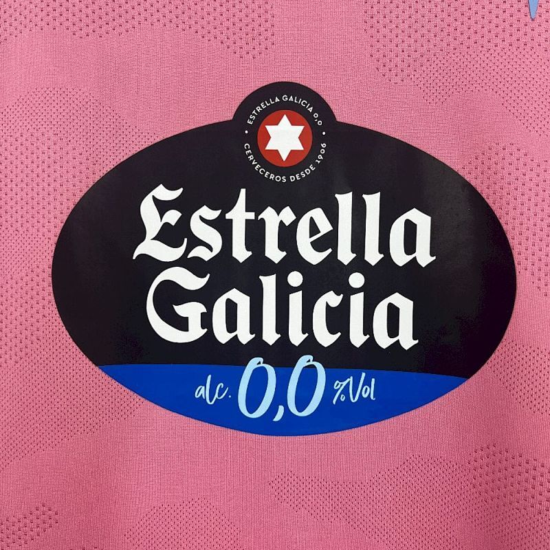 Maillot Celta Vigo Third 25/26
