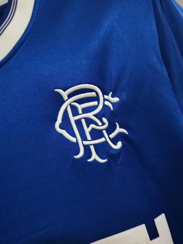 Maillot Rangers Domicile Rétro 1984/87