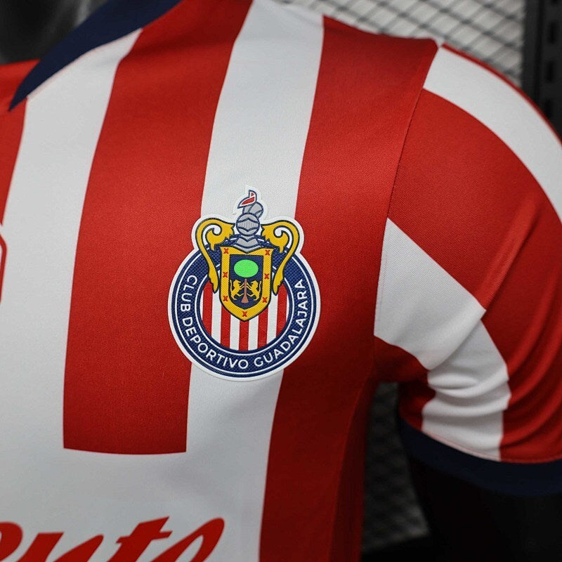 Maillot Chivas Domicile Player Version 24/25