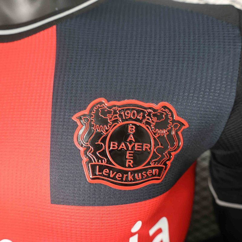 Maillot Bayer Leverkusen Domicile Player Version 23/24