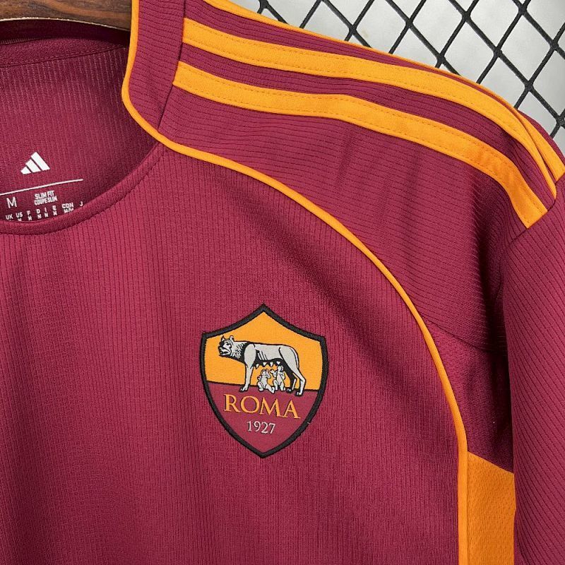 Maillot AS Roma Domicile 25/26
