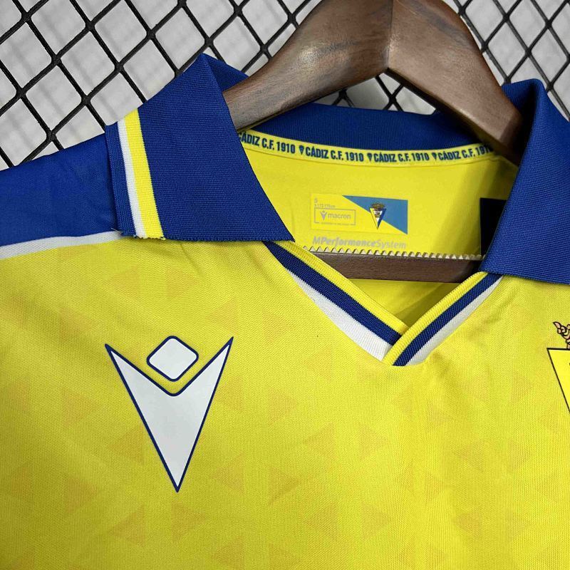Maillot Cadiz Uniform Dropshipping Domicile 24/25
