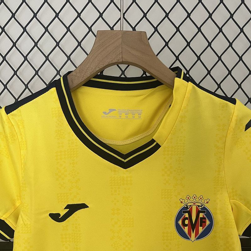 Ensemble Enfant Villarreal Domicile 24/25