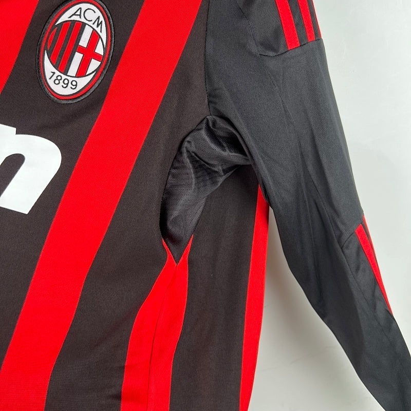 Camiseta AC Milan Local Retro 2008/09