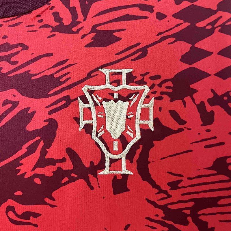 Maillot Portugal UEFA Euro Prématch 25/26