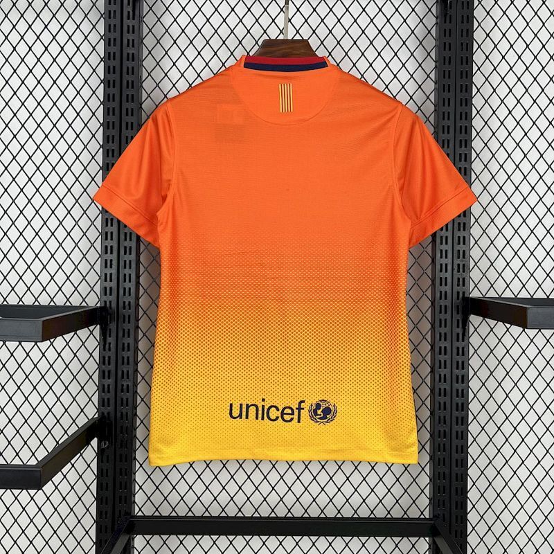 Maillot FC Barcelone Extérieur Rétro 2012/13