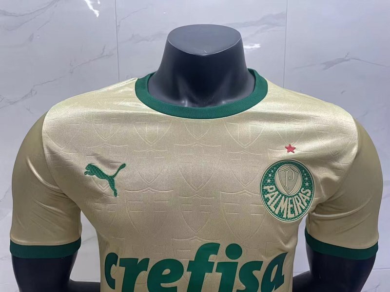 Maillot Palmeiras Third Player Version 24/25