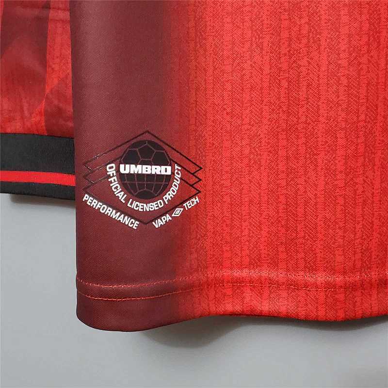 Maillot Manchester United Domicile Rétro 96/97