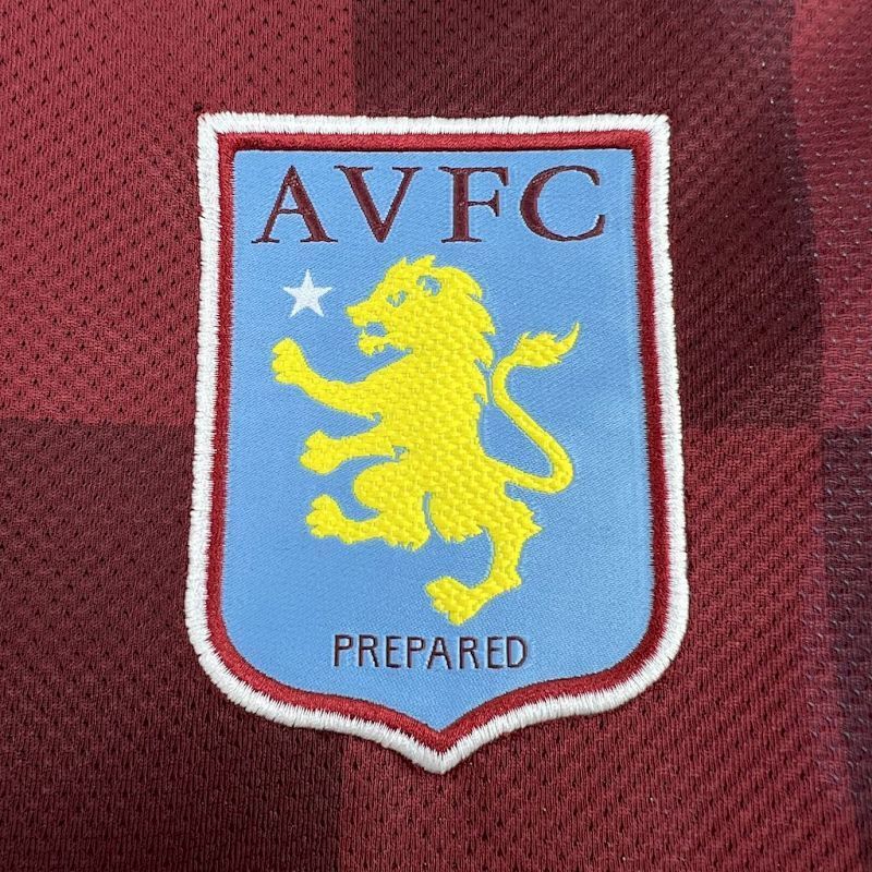 Maillot Aston Villa Domicile Rétro 2011/12