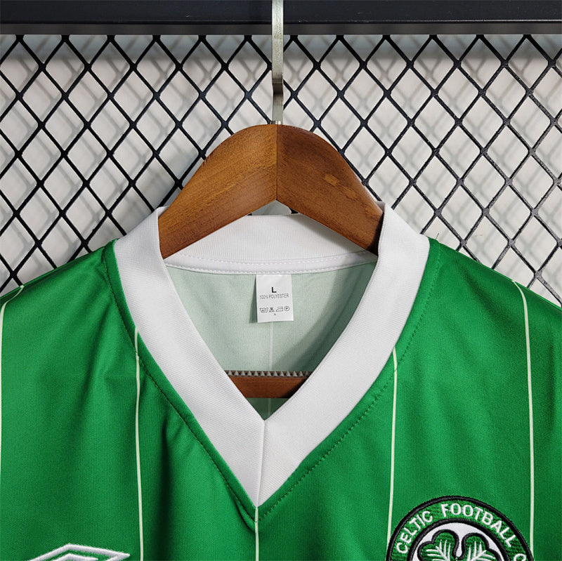 Camiseta Celtic Visitante Retro 1984/86