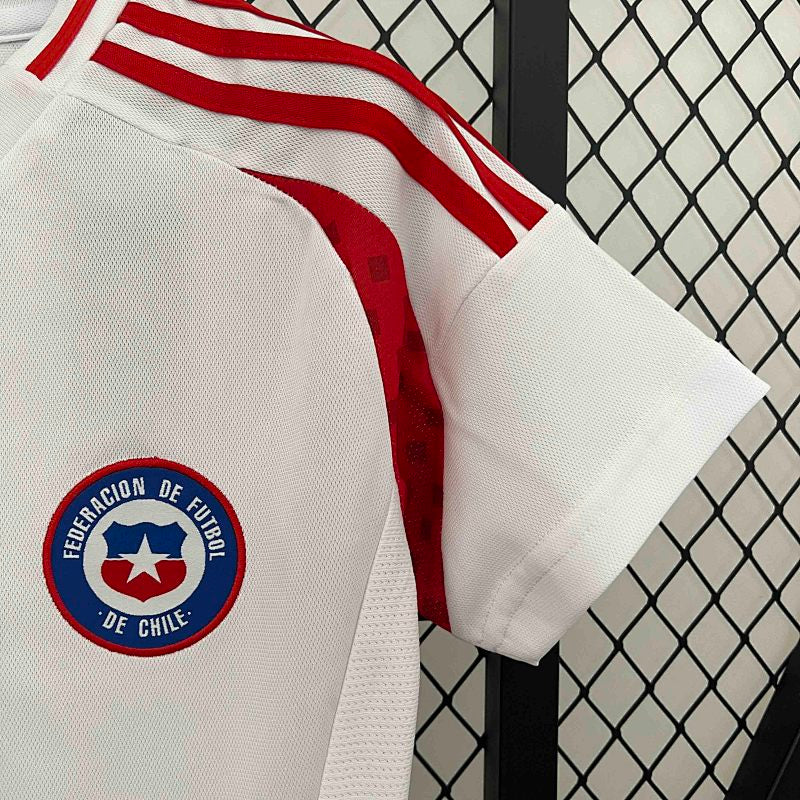 Maillot Femme Chile Replicas Extérieur 25/26