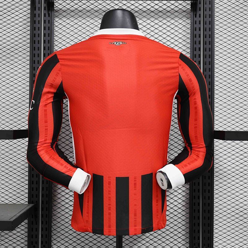 Maillot AC Milan Domicile Manches Longues 24/25