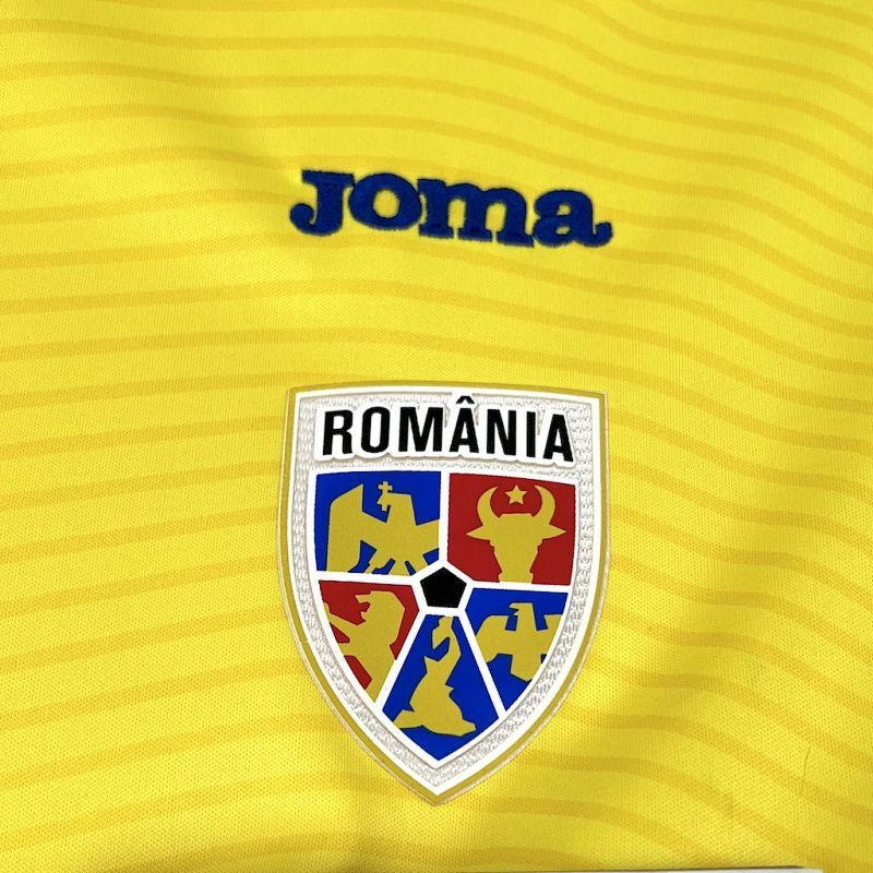 Maillot Romania Uniform Supply Domicile 25/26