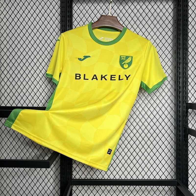 Maillot Norwich City Uniforms Domicile 24/25