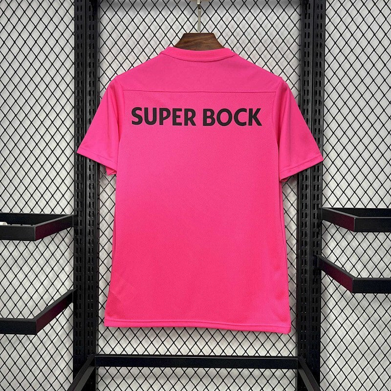 Camiseta Sporting CP Rosa 24/25
