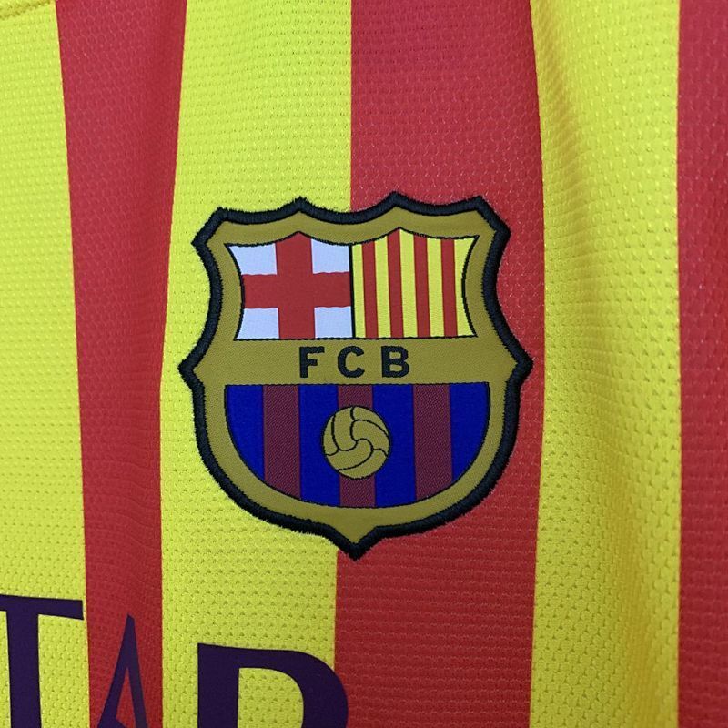 Maillot FC Barcelone Extérieur Rétro 2013/14