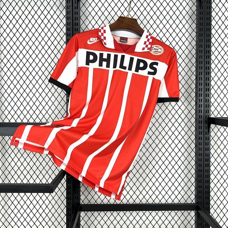 Maillot PSV Eindhoven Domicile Rétro 1994/96
