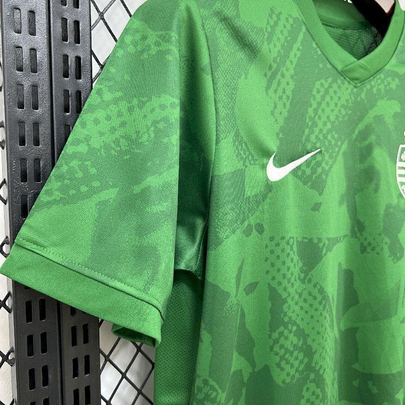 Maillot Sporting CP Pre-Match 25/26